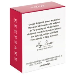 Hallmark Mini A Perfect Pairing Ornaments, Set Of 2 -Hallmark Gift Shop Burger and Fries Keepsake Ornaments 1499QXM9207 05