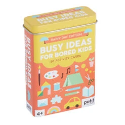 Busy Ideas For Bored Kids: Rainy Day Edition Card Game