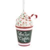 But First Coffee Hallmark Ornament -Hallmark Gift Shop But First Coffee Christmas Ornament 1HGO3424 01