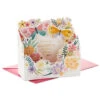 Hallmark Moms Make The World Beautiful 3D Pop-Up Card -Hallmark Gift Shop Butterflies and Flowers 3D PopUp Card for Mom 799MPI8011 01