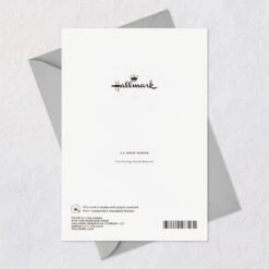 Hallmark Wishing You The Happiest-Ever-After Wedding Card From Us -Hallmark Gift Shop Butterflies and Gold Cake Wedding Card From Us 699W4039 07