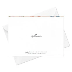 Hallmark Butterfly Pattern Blank Notes, Pack Of 10 -Hallmark Gift Shop Butterflies on Blush Blank Note Cards Pack 3NOT1532 06