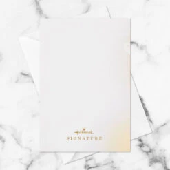 Hallmark Special Wish To Someone Who Brings Happiness 3D Pop-Up Card For Her -Hallmark Gift Shop Butterfly and Leaves 3D PopUp Card for Her 1299LAD2888 07