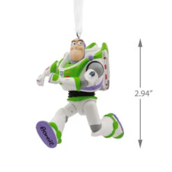 Disney And Pixar Toy Story Buzz Lightyear Hallmark Ornament -Hallmark Gift Shop Buzz Lightyear Christmas Ornament 2HCM9052 03