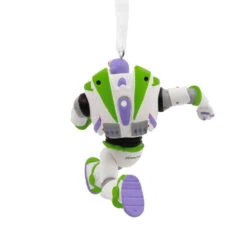 Disney And Pixar Toy Story Buzz Lightyear Hallmark Ornament -Hallmark Gift Shop Buzz Lightyear Christmas Ornament 2HCM9052 05