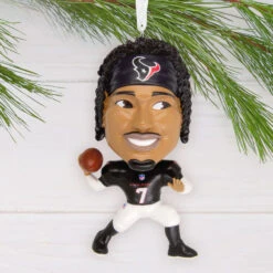 NFL Houston Texans C.J. Stroud Bobblehead Hallmark Ornament -Hallmark Gift Shop C.J. Stroud Bobblehead Christmas Ornament 1OSL2725 02
