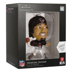 NFL Houston Texans C.J. Stroud Bobblehead Hallmark Ornament -Hallmark Gift Shop C.J. Stroud Bobblehead Christmas Ornament 1OSL2725 08