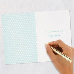 Hallmark You Deserve All The Sweets Birthday Card -Hallmark Gift Shop Cake Display and Flowers Birthday Card 659LAD4135 06