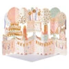 Hallmark Jumbo Pile On The Fun Cake And Balloons 3D Pop-Up Birthday Card -Hallmark Gift Shop Cake and Balloons Jumbo 3D PopUp Birthday Card 1299WDR1265 01