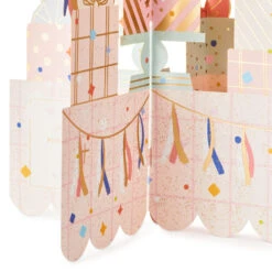 Hallmark Jumbo Pile On The Fun Cake And Balloons 3D Pop-Up Birthday Card -Hallmark Gift Shop Cake and Balloons Jumbo 3D PopUp Birthday Card 1299WDR1265 06