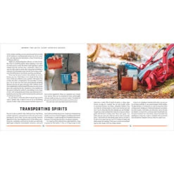 Camp Cocktails: Easy, Fun & Delicious Drinks For The Great Outdoors Book -Hallmark Gift Shop Camp Cocktails for the Great Outdoors Book 9780760362532 04