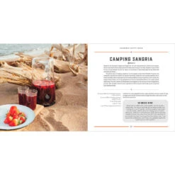 Camp Cocktails: Easy, Fun & Delicious Drinks For The Great Outdoors Book -Hallmark Gift Shop Camp Cocktails for the Great Outdoors Book 9780760362532 05