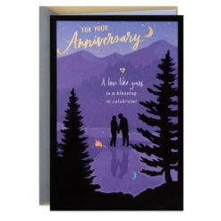Hallmark A Love Like Yours Religious Anniversary Card For Couple