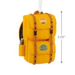 Camping Backpack Hallmark Ornament -Hallmark Gift Shop Camping Backpack Christmas Ornament 1HGO3650 04