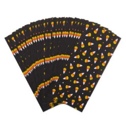 Candy Corn Halloween Paper Goodie Bags, Pack Of 30 -Hallmark Gift Shop Candy Corn Halloween Paper Goodie Bags 5HGB1887 05