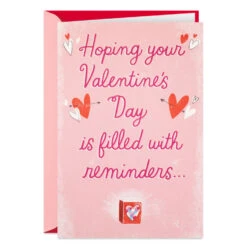 Hallmark A Reminder Of Love Musical Pop-Up Valentine's Day Card