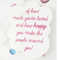 Hallmark A Reminder Of Love Musical Pop-Up Valentine's Day Card -Hallmark Gift Shop Candy Hearts Musical PopUp Valentines Day Card 759VAY5019 03