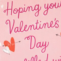 Hallmark A Reminder Of Love Musical Pop-Up Valentine's Day Card -Hallmark Gift Shop Candy Hearts Musical PopUp Valentines Day Card 759VAY5019 04