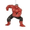 Marvel Studios Captain America: Brave New World Red Hulk Hallmark Ornament -Hallmark Gift Shop Captain America Red Hulk Christmas Ornament 3HCM3418 01