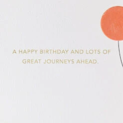 Hallmark Great Journeys Ahead Birthday Card -Hallmark Gift Shop Car With Presents and Balloons Birthday Card 959LAD2925 02