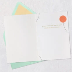 Hallmark Great Journeys Ahead Birthday Card -Hallmark Gift Shop Car With Presents and Balloons Birthday Card 959LAD2925 03