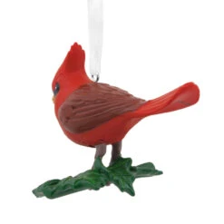 Cardinal Bird Hallmark Ornament -Hallmark Gift Shop Cardinal Bird Christmas Ornament 1HGO3435 07