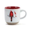 Cardinal And Holly Mug And Matching Card -Hallmark Gift Shop Cardinal Mug on Holly Branch With Card 2020220253 01