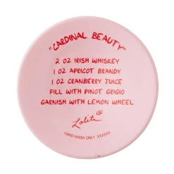 Enesco Lolita Cardinal Beauty Handpainted Wine Glass, 15 Oz. -Hallmark Gift Shop Cardinal and Cherry Blossoms Handpainted Wine Glass 6009225 04