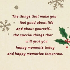 Hallmark No One Like You Christmas Card For Son -Hallmark Gift Shop Cardinal on Snowy Branch Son Christmas Card 699XZH1915 03