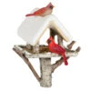 Hallmark Marjolein's Garden Winter Cardinals Ornament -Hallmark Gift Shop Cardinals Birdfeeder Keepsake Ornament 1899QXR8099 01