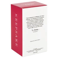 Hallmark Marjolein's Garden Winter Cardinals Ornament -Hallmark Gift Shop Cardinals Birdfeeder Keepsake Ornament 1899QXR8099 05