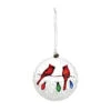 Cardinals On Light String 2023 Blown Glass Ornament -Hallmark Gift Shop Cardinals on Light String Ornament 2020230138 01