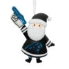 NFL Carolina Panthers Santa Fan Hallmark Ornament -Hallmark Gift Shop Carolina Panthers Santa Fan Christmas Ornament 1OSL2577 01