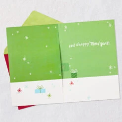 Hallmark Caroling Cat Funny Musical Christmas Card -Hallmark Gift Shop Caroling Cat Funny Musical Christmas Card 659XOC5019 03