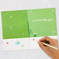 Hallmark Caroling Cat Funny Musical Christmas Card -Hallmark Gift Shop Caroling Cat Funny Musical Christmas Card 659XOC5019 06