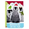 Hallmark Bring On The Fun Penguins Musical Christmas Card -Hallmark Gift Shop Caroling Penguins Musical Christmas Card 659XOD6007 01
