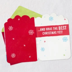 Hallmark Bring On The Fun Penguins Musical Christmas Card -Hallmark Gift Shop Caroling Penguins Musical Christmas Card 659XOD6007 03