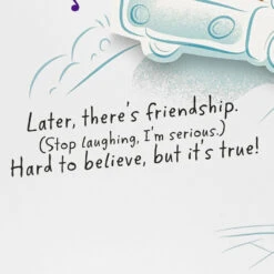 Hallmark Things We Share Funny Pop-Up Birthday Card For Sister -Hallmark Gift Shop Cartoon Birds Birthday Card for Sister 659FBD4945 03