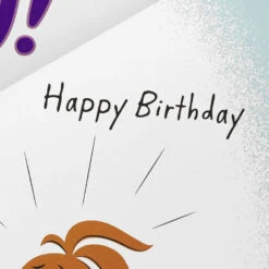 Hallmark Things We Share Funny Pop-Up Birthday Card For Sister -Hallmark Gift Shop Cartoon Birds Birthday Card for Sister 659FBD4945 04