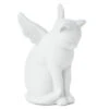 Hallmark Cat Angel Figurine Pet Memorial Gift, 3.25" -Hallmark Gift Shop Cat Angel Figurine 1JOA1043 01