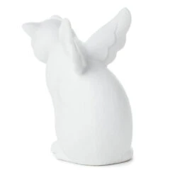 Hallmark Cat Angel Figurine Pet Memorial Gift, 3.25" -Hallmark Gift Shop Cat Angel Figurine 1JOA1043 03