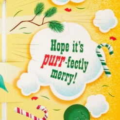 Hallmark Cat Destroying Tree Funny Musical Pop-Up Christmas Card -Hallmark Gift Shop Cat Destroying Tree Funny Musical PopUp Christmas 899XOC1061 03