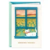 Hallmark You're So Easy To Appreciate Thank You Card -Hallmark Gift Shop Cat in Sunny Window Thank You Card 659T2281 01