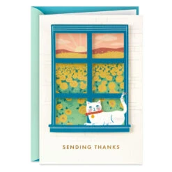 Hallmark You're So Easy To Appreciate Thank You Card