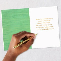 Hallmark You're So Easy To Appreciate Thank You Card -Hallmark Gift Shop Cat in Sunny Window Thank You Card 659T2281 06