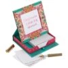 Catalina Estrada Pink And Teal Flowers Memo Holder With Pen And Frame -Hallmark Gift Shop Catalina Estrada Pink and Teal Flowers Memo Holder With Pen and Frame root 1499SOM2132 SOM2132 1470 1.jpg Source Image