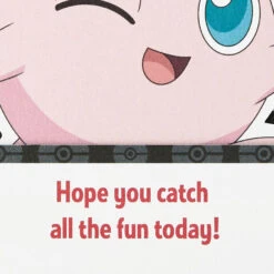 Hallmark Pokémon Catch All The Fun 3D Pop-Up Card -Hallmark Gift Shop Catch All the Fun Pokemon 3D PopUp Card 899WDR1277 03