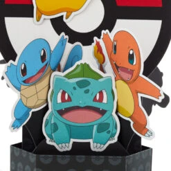 Hallmark Pokémon Catch All The Fun 3D Pop-Up Card -Hallmark Gift Shop Catch All the Fun Pokemon 3D PopUp Card 899WDR1277 04