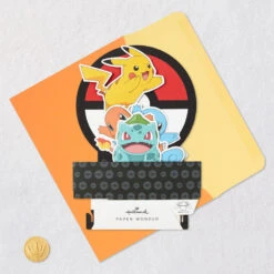 Hallmark Pokémon Catch All The Fun 3D Pop-Up Card -Hallmark Gift Shop Catch All the Fun Pokemon 3D PopUp Card 899WDR1277 06