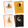 Hallmark Nostalgic Critters Assorted Halloween Cards, Pack Of 8 -Hallmark Gift Shop Cats Pumpkins and More Assorted Halloween Cards 699H2367 01